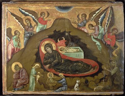 A natividade, de Guido da Siena